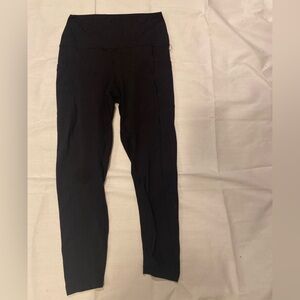 Yogalicious Classic Black Leggings